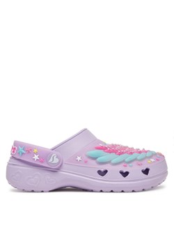 Sandały Skechers Sweetheart-Wing Stars 308367L/LVMT Fioletowy ze sklepu eobuwie.pl w kategorii Sandały dziecięce - zdjęcie 182037979