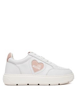 Sneakersy LOVE MOSCHINO JA15154G1MIA110B Biały ze sklepu eobuwie.pl w kategorii Buty sportowe damskie - zdjęcie 182037985