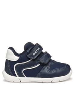 Sneakersy Geox B Zapito B556CA 05410 C4211 Granatowy ze sklepu eobuwie.pl w kategorii Buty sportowe dziecięce - zdjęcie 182038035