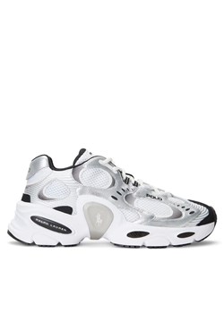Sneakersy Polo Ralph Lauren 809913923001 Szary ze sklepu eobuwie.pl w kategorii Buty sportowe męskie - zdjęcie 182038038