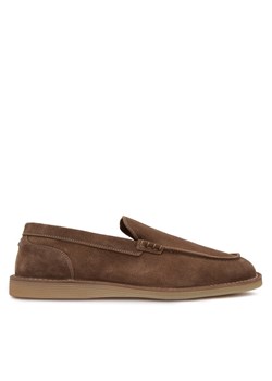 Mokasyny Dolce&Gabbana A50593 AS707 80024 Beżowy ze sklepu eobuwie.pl w kategorii Mokasyny męskie - zdjęcie 182038055