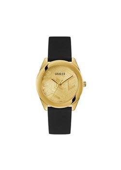 Zegarek damski Guess Cubed GW0665L1 Czarny ze sklepu eobuwie.pl w kategorii Zegarki - zdjęcie 182038067