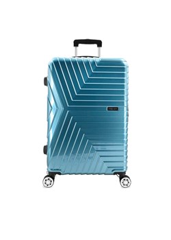 Walizka średnia Semi Line T5764-2 Niebieski ze sklepu eobuwie.pl w kategorii Walizki - zdjęcie 182038116
