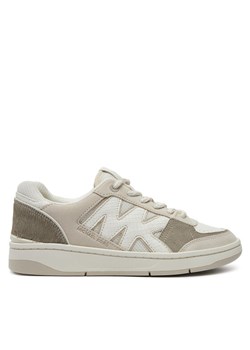 Sneakersy MICHAEL Michael Kors Rebel 43T4RBFS7D Beżowy ze sklepu eobuwie.pl w kategorii Buty sportowe damskie - zdjęcie 182038156