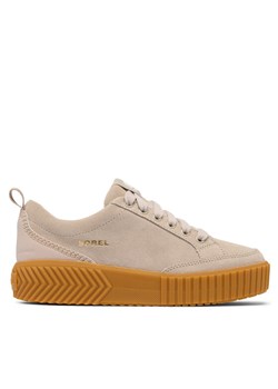 Sneakersy Sorel 2077991 Szary ze sklepu eobuwie.pl w kategorii Buty sportowe damskie - zdjęcie 182038165