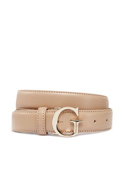 Pasek Damski Guess BW9118 P4230 Różowy ze sklepu eobuwie.pl w kategorii Paski damskie - zdjęcie 182038166