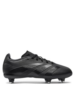 Buty do piłki nożnej adidas Predator League Sg J IG7737 Czarny ze sklepu eobuwie.pl w kategorii Buty sportowe dziecięce - zdjęcie 182038168