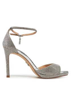 Sandały Steve Madden Evers-R SM11003541 Srebrny ze sklepu eobuwie.pl w kategorii Sandały damskie - zdjęcie 182038186