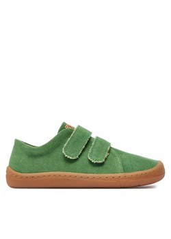 Sneakersy Froddo Barefoot Vegan G3130248-1 D Zielony ze sklepu eobuwie.pl w kategorii Półbuty dziecięce - zdjęcie 182038196
