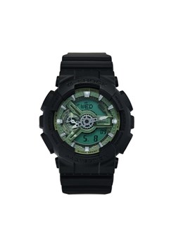 Zegarek G-Shock Classic GA-110CD-1A3ER Czarny ze sklepu eobuwie.pl w kategorii Zegarki - zdjęcie 182038217