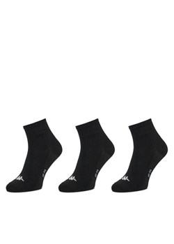 Skarpety Kappa KR_FRESH_SS25 (3-PACK) Czarny ze sklepu eobuwie.pl w kategorii Skarpetki męskie - zdjęcie 182038229