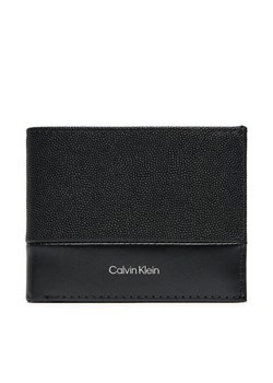 Duży Portfel Męski Calvin Klein Ck Must Bifold 5cc W/Coin K50K512678 Czarny ze sklepu eobuwie.pl w kategorii Portfele męskie - zdjęcie 182038246