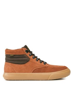 Sneakersy Element Topaz C3 Mid F6TM31 Brązowy ze sklepu eobuwie.pl w kategorii Buty sportowe męskie - zdjęcie 182038256