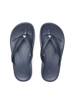 Japonki Crocs Crocband Flip 11033 Granatowy ze sklepu eobuwie.pl w kategorii Buty męskie - zdjęcie 182038257