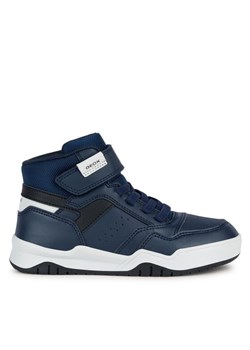 Sneakersy Geox J Perth Boy J367RF 0FE8V C0832 M Granatowy ze sklepu eobuwie.pl w kategorii Buty sportowe dziecięce - zdjęcie 182038269