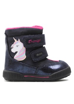 Śniegowce Primigi GORE-TEX 2861822 Granatowy ze sklepu eobuwie.pl w kategorii Buciki niemowlęce - zdjęcie 182038286