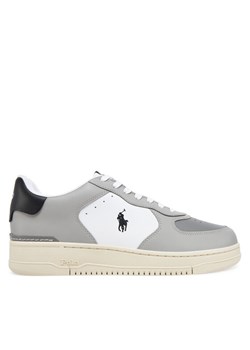 Sneakersy Polo Ralph Lauren Master CRT 809960988004 Szary ze sklepu eobuwie.pl w kategorii Buty sportowe męskie - zdjęcie 182038306