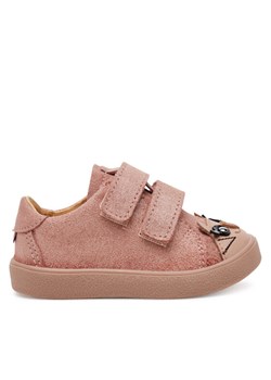 Sneakersy Mrugała Kitty 3180/5-44 Różowy ze sklepu eobuwie.pl w kategorii Buty sportowe dziecięce - zdjęcie 182038358