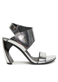 Sandały United Nude Zuma Sandal Hi 1092814116 Srebrny ze sklepu eobuwie.pl w kategorii Sandały damskie - zdjęcie 182038386