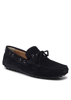 Mokasyny Lumberjack SM81802-002 Niebieski ze sklepu eobuwie.pl w kategorii Mokasyny męskie - zdjęcie 182038389