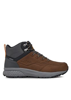 Sneakersy Lumberjack JOSEP SMH4301-002-S50 Brązowy ze sklepu eobuwie.pl w kategorii Buty trekkingowe męskie - zdjęcie 182038436