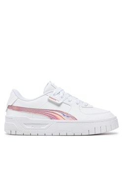 Sneakersy Puma Cali Dream Iridescent Jr 396624-02 Biały ze sklepu eobuwie.pl w kategorii Buty sportowe dziecięce - zdjęcie 182038446