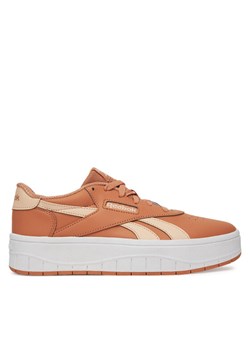 Sneakersy Reebok COURT ADVANCE SURGE 100234722 Brązowy ze sklepu eobuwie.pl w kategorii Buty sportowe damskie - zdjęcie 182038509