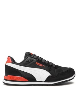 Sneakersy Puma ST Runner v3 Mesh Jr 385510 21 Czarny ze sklepu eobuwie.pl w kategorii Buty sportowe dziecięce - zdjęcie 182038529