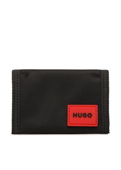 Etui na karty kredytowe Hugo Ethon 2.0 50497904 Czarny ze sklepu eobuwie.pl w kategorii Etui - zdjęcie 182038597