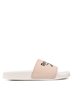 Klapki Reebok Fulgere Slides HR0391 Beżowy ze sklepu eobuwie.pl w kategorii Klapki męskie - zdjęcie 182038658
