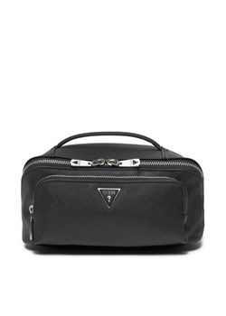 Kosmetyczka Guess Milano PMMISA P4286 Czarny ze sklepu eobuwie.pl w kategorii Kosmetyczki - zdjęcie 182038798