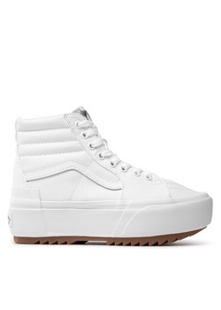 Sneakersy Vans Sk8-Hi Stacked VN0A4BTWL5R1 Biały ze sklepu eobuwie.pl w kategorii Trampki damskie - zdjęcie 182038799