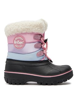 Śniegowce Lee Cooper LCJ-24-44-2857K Kolorowy - id: 0000304322617 - marki Lee Cooper - 182038829 Śniegowce Lee Cooper LCJ-24-44-2857K Kolorowy ze sklepu eobuwie.pl w kategorii Buty zimowe dziecięce - zdjęcie 182038829