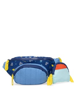 Saszetka nerka Nelli Blu NEL-C-009-05 Granatowy ze sklepu eobuwie.pl w kategorii Torby i walizki dziecięce - zdjęcie 182038847