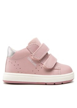 Sneakersy Geox B Biglia G. C B044CC 08522 C8360 Różowy ze sklepu eobuwie.pl w kategorii Buty zimowe dziecięce - zdjęcie 182038885