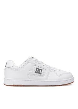 Sneakersy DC MANTECA 4 ADYS100765-HBW Biały ze sklepu eobuwie.pl w kategorii Buty sportowe męskie - zdjęcie 182038897