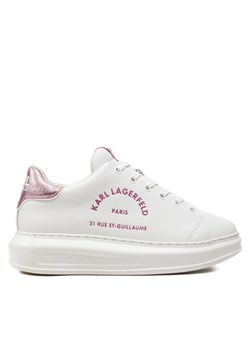 Sneakersy KARL LAGERFELD KL62539F Biały - id: 0000304495618 - marki Karl Lagerfeld - 182038899 Sneakersy KARL LAGERFELD KL62539F Biały ze sklepu eobuwie.pl w kategorii Buty sportowe damskie - zdjęcie 182038899