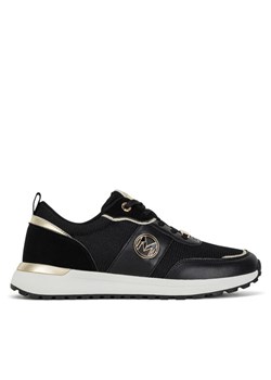 Sneakersy MEXX MI001013651W Czarny ze sklepu eobuwie.pl w kategorii Buty sportowe damskie - zdjęcie 182038906