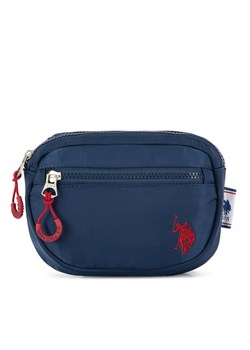 Saszetka nerka U.S. Polo Assn. BIUXT5677MIA Granatowy ze sklepu eobuwie.pl w kategorii Nerki - zdjęcie 182038926