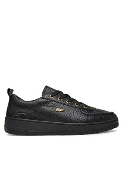 Sneakersy Lacoste Umpire 7-49CMA0001 Czarny ze sklepu eobuwie.pl w kategorii Buty sportowe męskie - zdjęcie 182038927