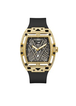 Zegarek Guess Legend GW0564G1 Czarny ze sklepu eobuwie.pl w kategorii Zegarki - zdjęcie 182039009