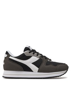 Sneakersy Diadora SKYLER PLATFORM WN 101.179718-C4699 Czarny ze sklepu eobuwie.pl w kategorii Buty sportowe damskie - zdjęcie 182039025