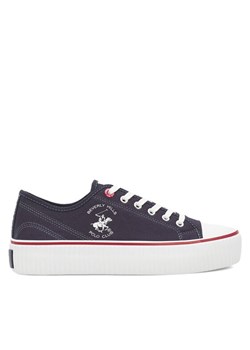 Trampki Beverly Hills Polo Club W-BHPC027M Granatowy ze sklepu eobuwie.pl w kategorii Trampki damskie - zdjęcie 182039046