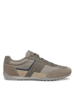 Sneakersy Geox U Wells U45T5A 02211 C6029 Brązowy ze sklepu eobuwie.pl w kategorii Buty sportowe męskie - zdjęcie 182039058