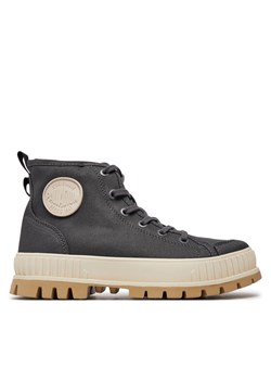 Trapery Palladium Pallashock Org 2 78568-021-M Szary ze sklepu eobuwie.pl w kategorii Workery damskie - zdjęcie 182039108