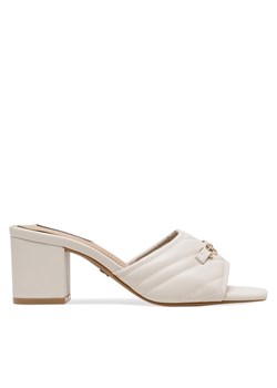 Klapki Nine West 123AL0687 Biały ze sklepu eobuwie.pl w kategorii Klapki damskie - zdjęcie 182039168