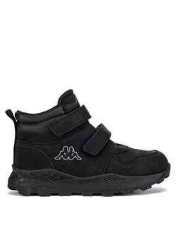 Sneakersy Kappa AW24-3C007(CH) Czarny ze sklepu eobuwie.pl w kategorii Buty sportowe dziecięce - zdjęcie 182039178