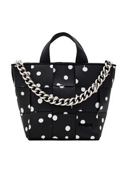 Torebka Desigual 24SAXP60 Czarny ze sklepu eobuwie.pl w kategorii Torby Shopper bag - zdjęcie 182039206