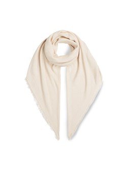 Chusta Calvin Klein Monogram Jacquard Scarf K60K608779 Biały ze sklepu eobuwie.pl w kategorii Szaliki i chusty damskie - zdjęcie 182039215