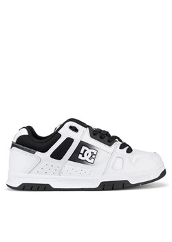 Sneakersy DC STAG DC01813062 Biały ze sklepu eobuwie.pl w kategorii Buty sportowe męskie - zdjęcie 182039216